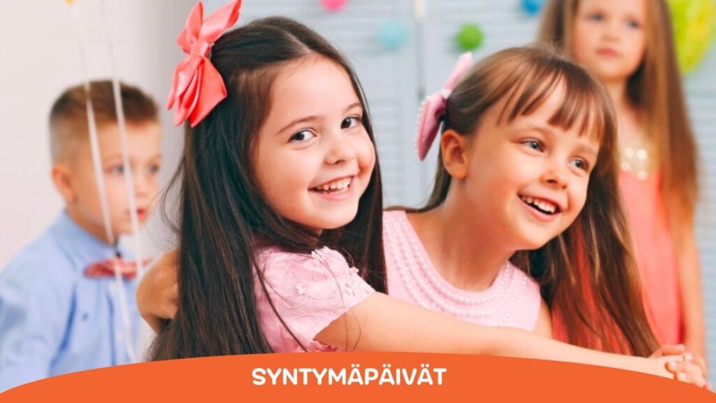 Järjestämme syntymäpäivät